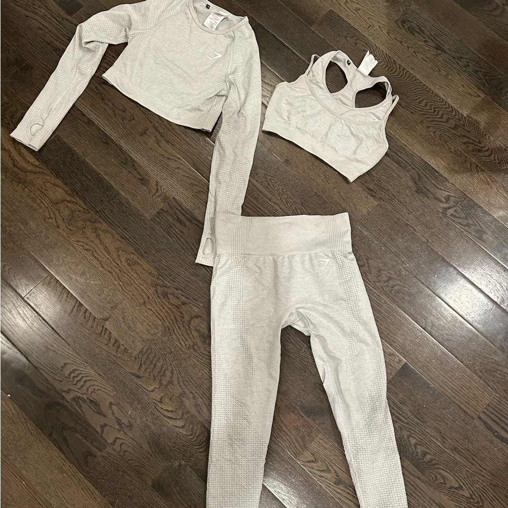 Gymshark 3 piece set